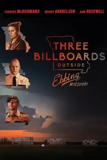 Plakat do filmu "Trzy billboardy za Ebbing, Missouri" #54295