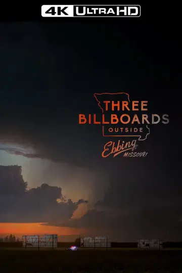 Plakat do filmu "Trzy billboardy za Ebbing, Missouri" #54296