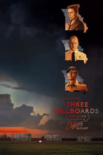 Plakat do filmu "Trzy billboardy za Ebbing, Missouri" #54297