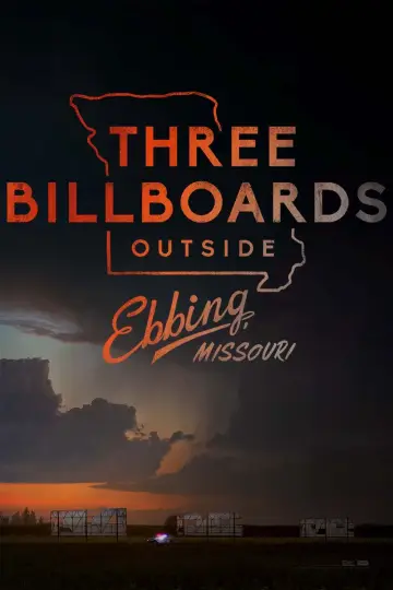Plakat do filmu "Trzy billboardy za Ebbing, Missouri" #54298