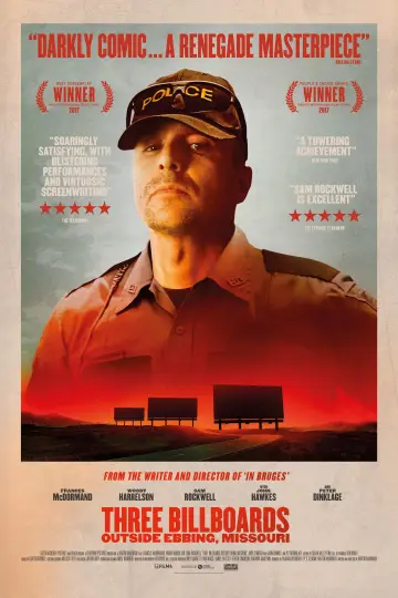 Plakat do filmu "Trzy billboardy za Ebbing, Missouri" #54300