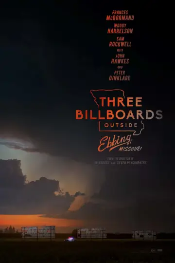 Plakat do filmu "Trzy billboardy za Ebbing, Missouri" #54305