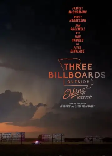 Plakat do filmu "Trzy billboardy za Ebbing, Missouri" #54306