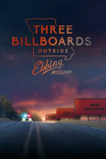 Plakat do filmu "Trzy billboardy za Ebbing, Missouri" #54311