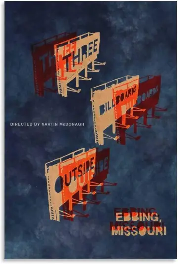 Plakat do filmu "Trzy billboardy za Ebbing, Missouri" #624302