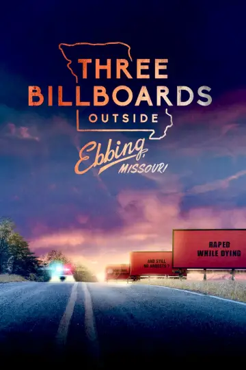 Plakat do filmu "Trzy billboardy za Ebbing, Missouri" #624306