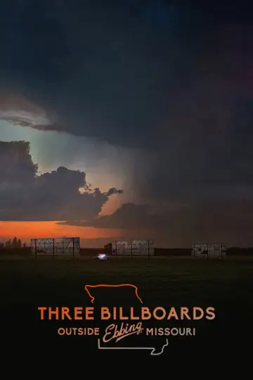 Plakat do filmu "Trzy billboardy za Ebbing, Missouri" #624308