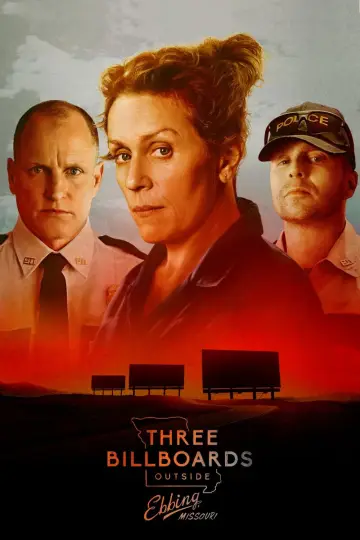 Plakat do filmu "Trzy billboardy za Ebbing, Missouri" #624309