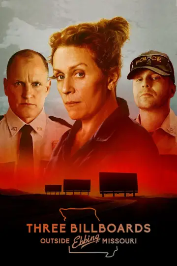 Plakat do filmu "Trzy billboardy za Ebbing, Missouri" #624310