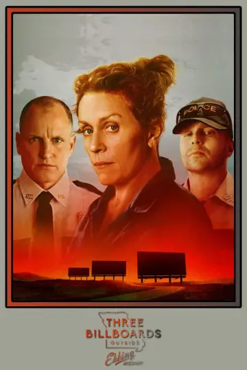Plakat do filmu "Trzy billboardy za Ebbing, Missouri" #624311