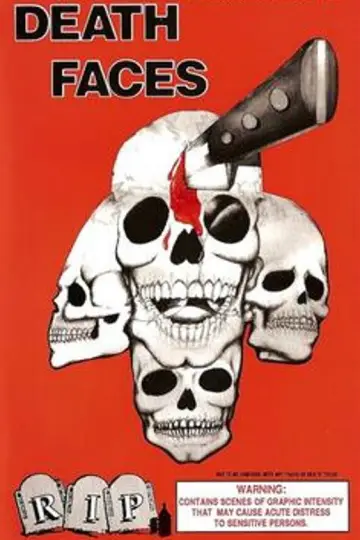 Death Faces plakat