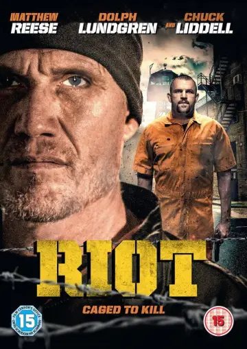 Plakat do filmu "Więzienie w Ogniu" #1069776