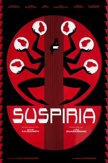 Plakat do filmu "Suspiria" #105037