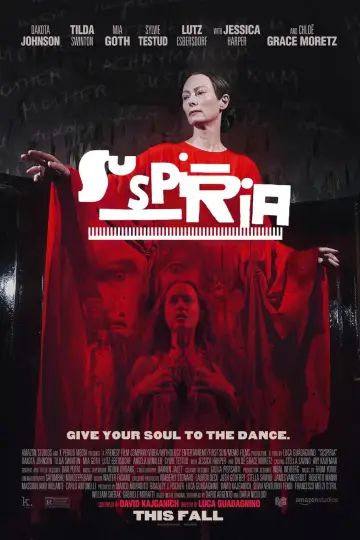 Plakat do filmu "Suspiria" #105042