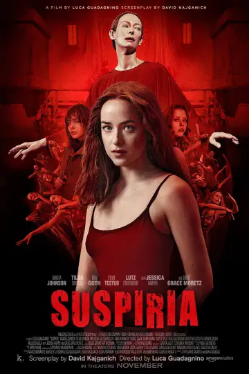 Plakat do filmu "Suspiria" #105046