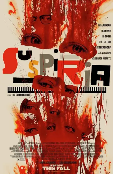 Plakat do filmu "Suspiria" #105049