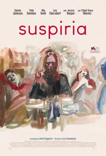 Plakat do filmu "Suspiria" #105050