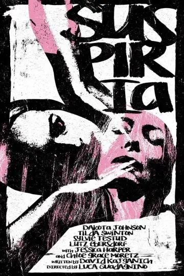 Plakat do filmu "Suspiria" #105063