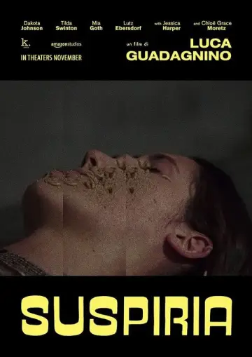 Plakat do filmu "Suspiria" #105064