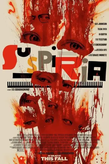 Plakat do filmu "Suspiria" #105065