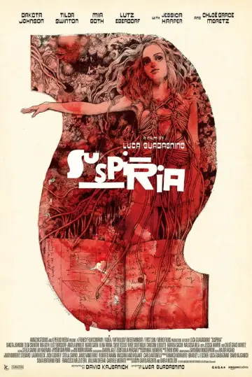 Plakat do filmu "Suspiria" #1244700