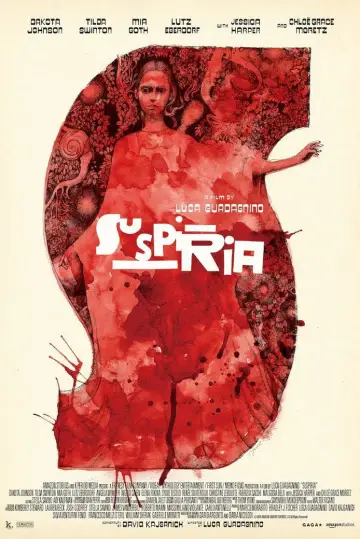 Plakat do filmu "Suspiria" #1244704