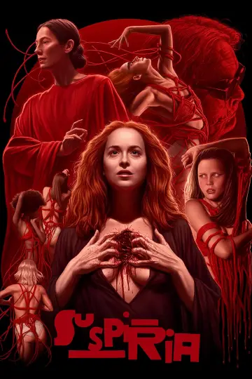 Plakat do filmu "Suspiria" #1628741
