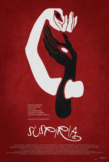 Plakat do filmu "Suspiria" #444031