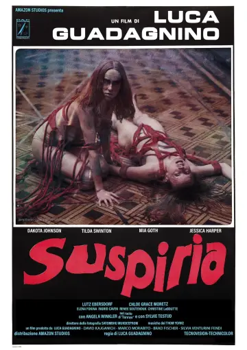 Plakat do filmu "Suspiria" #444032
