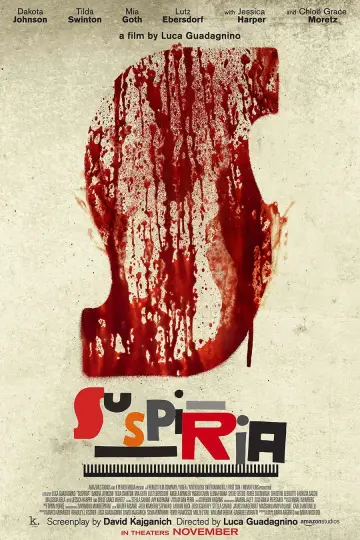 Plakat do filmu "Suspiria" #671065