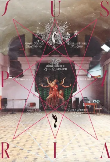 Plakat do filmu "Suspiria" #671072