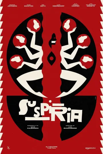 Plakat do filmu "Suspiria" #671078