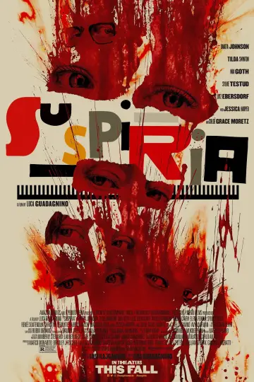 Plakat do filmu "Suspiria" #671081