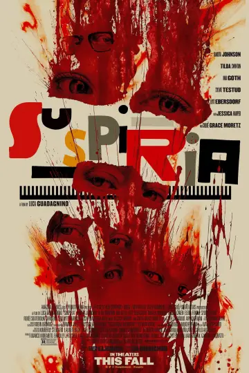 Plakat do filmu "Suspiria" #671085