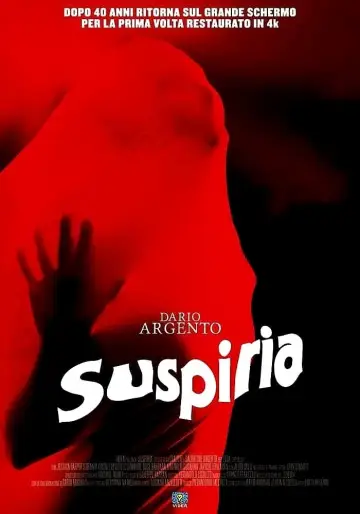 Plakat do filmu "Suspiria" #671100