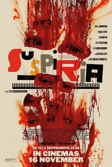 Plakat do filmu "Suspiria" #671104