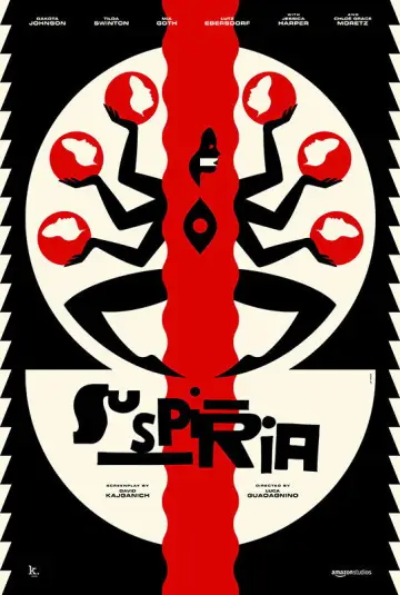 Plakat do filmu "Suspiria" #810465