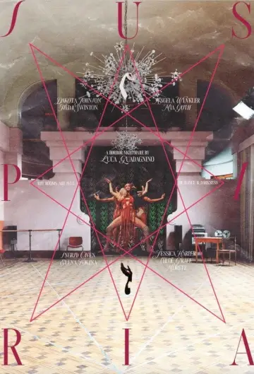 Plakat do filmu "Suspiria" #816578