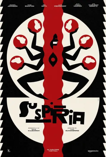 Plakat do filmu "Suspiria" #922318