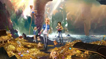 Zasłona do filmu "Barbie i siostry: Wielka przygoda z pieskami" #1009865