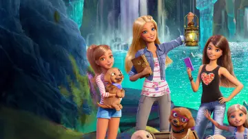 Zasłona do filmu "Barbie i siostry: Wielka przygoda z pieskami" #1009866