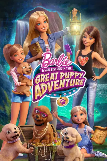 Plakat do filmu "Barbie i siostry: Wielka przygoda z pieskami" #130896