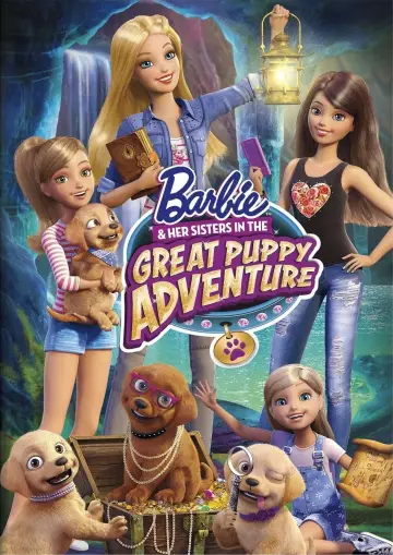 Plakat do filmu "Barbie i siostry: Wielka przygoda z pieskami" #130897