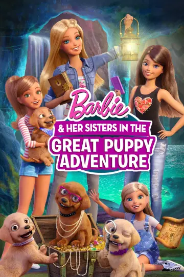 Plakat do filmu "Barbie i siostry: Wielka przygoda z pieskami" #130898