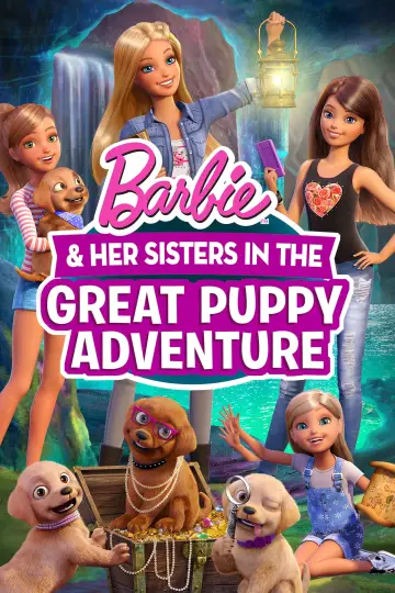 Plakat do filmu "Barbie i siostry: Wielka przygoda z pieskami" #130899