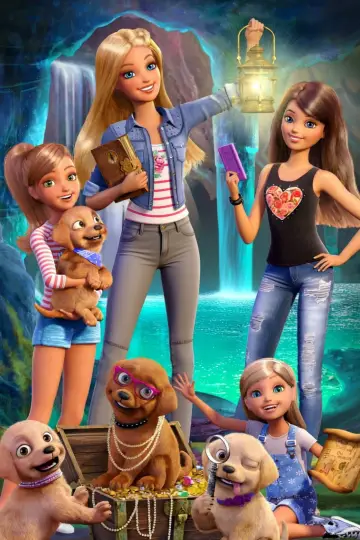 Plakat do filmu "Barbie i siostry: Wielka przygoda z pieskami" #1552452