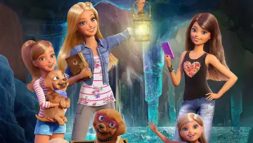 Zasłona do filmu "Barbie i siostry: Wielka przygoda z pieskami" #351143