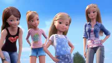 Zasłona do filmu "Barbie i siostry: Wielka przygoda z pieskami" #351145