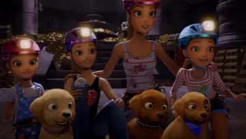Zasłona do filmu "Barbie i siostry: Wielka przygoda z pieskami" #351146