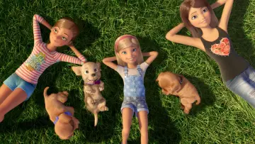 Zasłona do filmu "Barbie i siostry: Wielka przygoda z pieskami" #351147